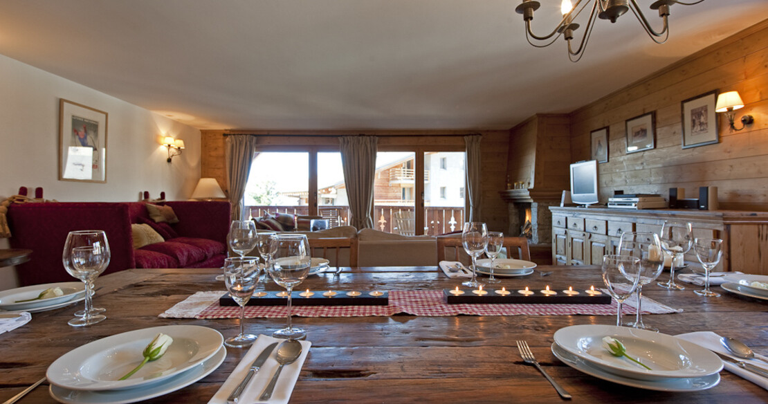 Luxury chalet in Verbier Chalet Plein Soleil