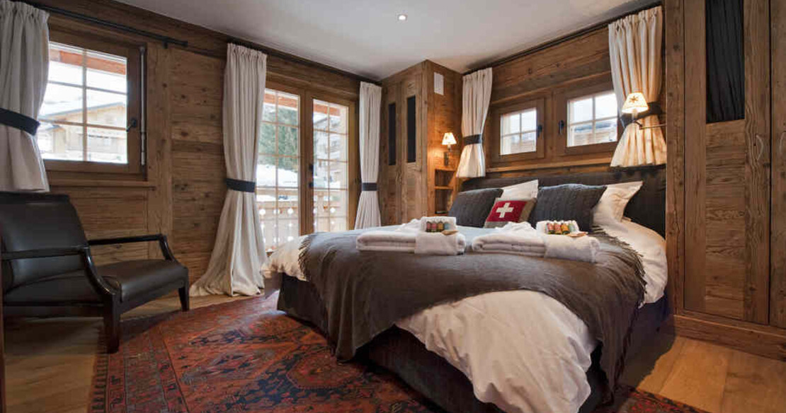 Luxury chalet in Verbier Chalet Silver