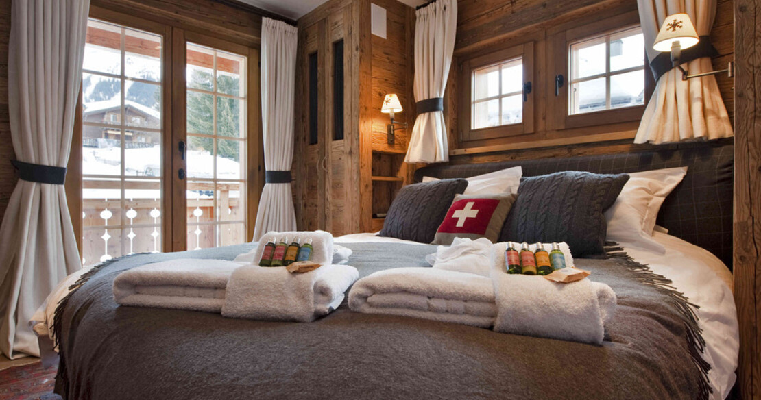 Luxury chalet in Verbier Chalet Silver