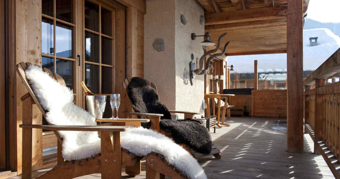 Luxury chalet in Verbier Chalet Silver