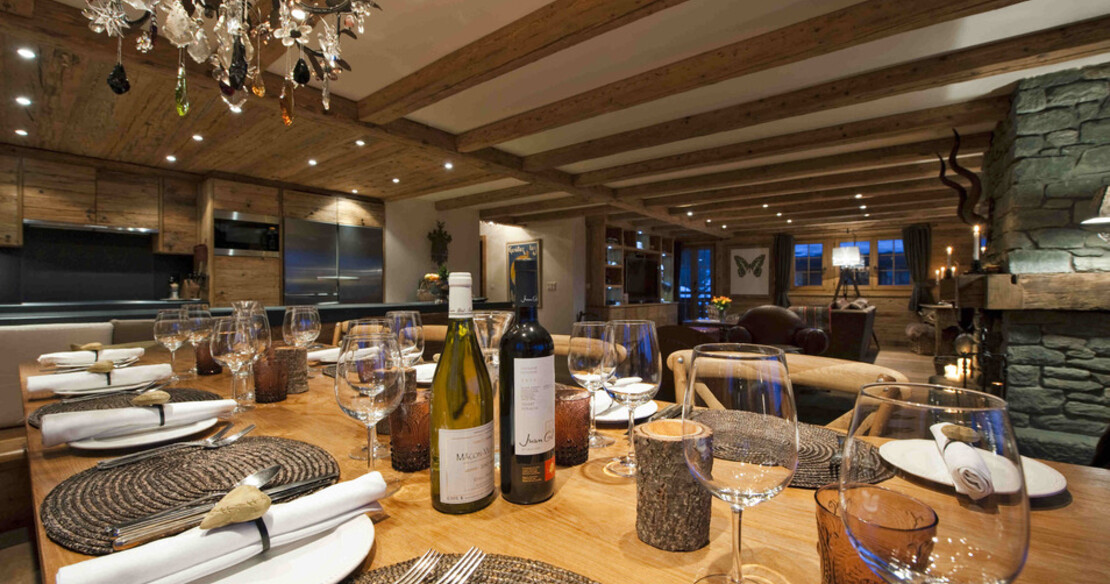 Luxury chalet in Verbier Chalet Silver