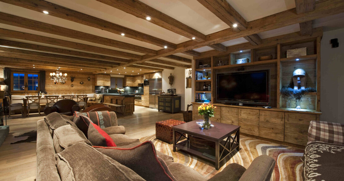 Luxury chalet in Verbier Chalet Silver