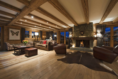 Luxury chalet in Verbier Chalet Silver