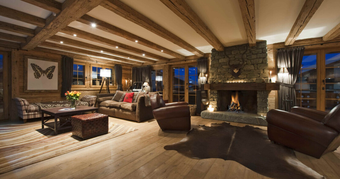 Luxury chalet in Verbier Chalet Silver