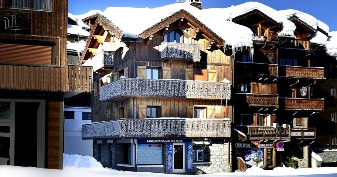 Luxury chalet Courchevel Chalet Arctique