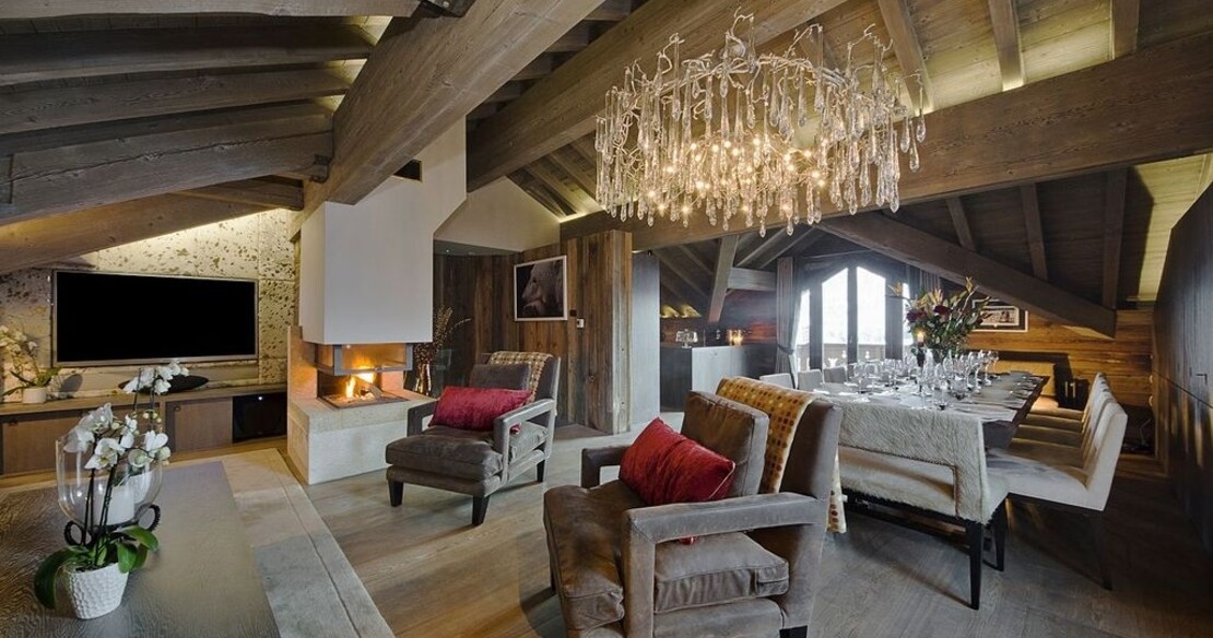 Luxury chalet Courchevel Chalet Arctique