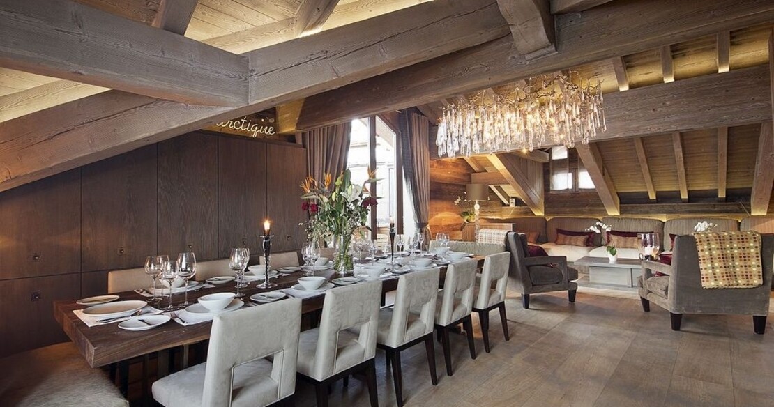 Luxury chalet Courchevel Chalet Arctique