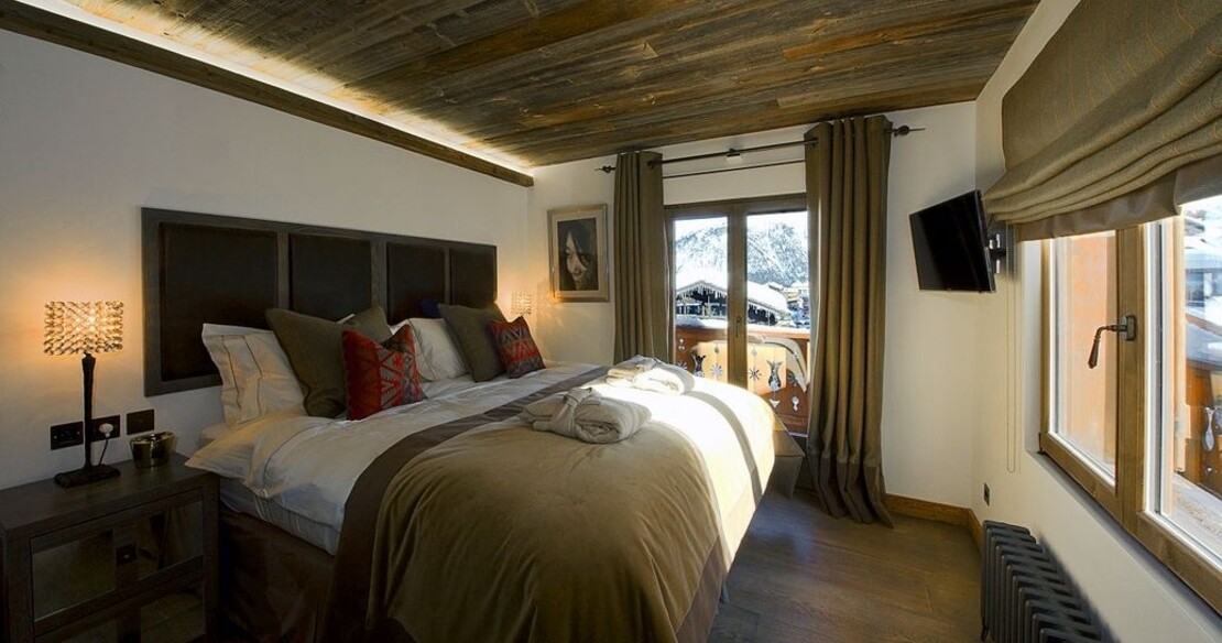 Luxury chalet Courchevel Chalet Arctique