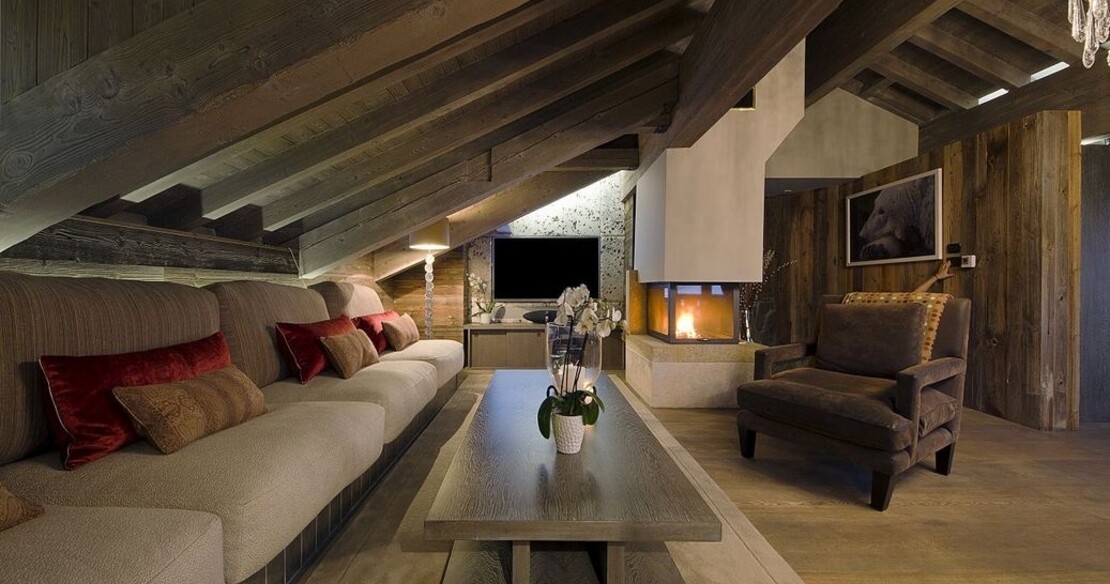 Luxury chalet Courchevel Chalet Arctique