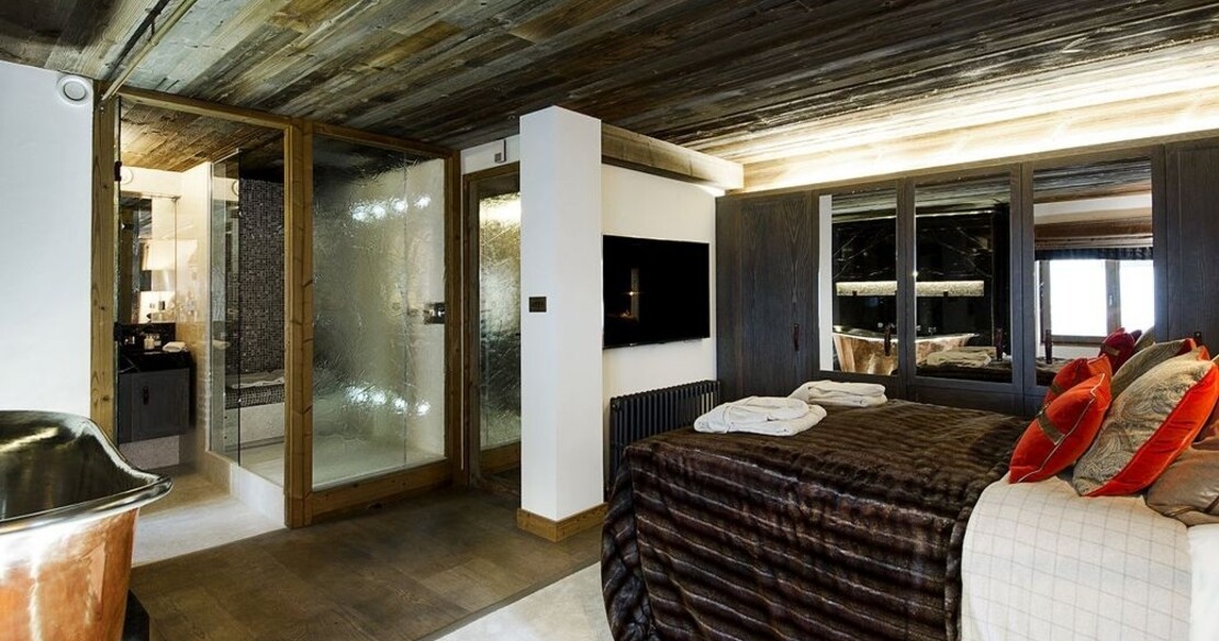 Luxury chalet Courchevel Chalet Arctique