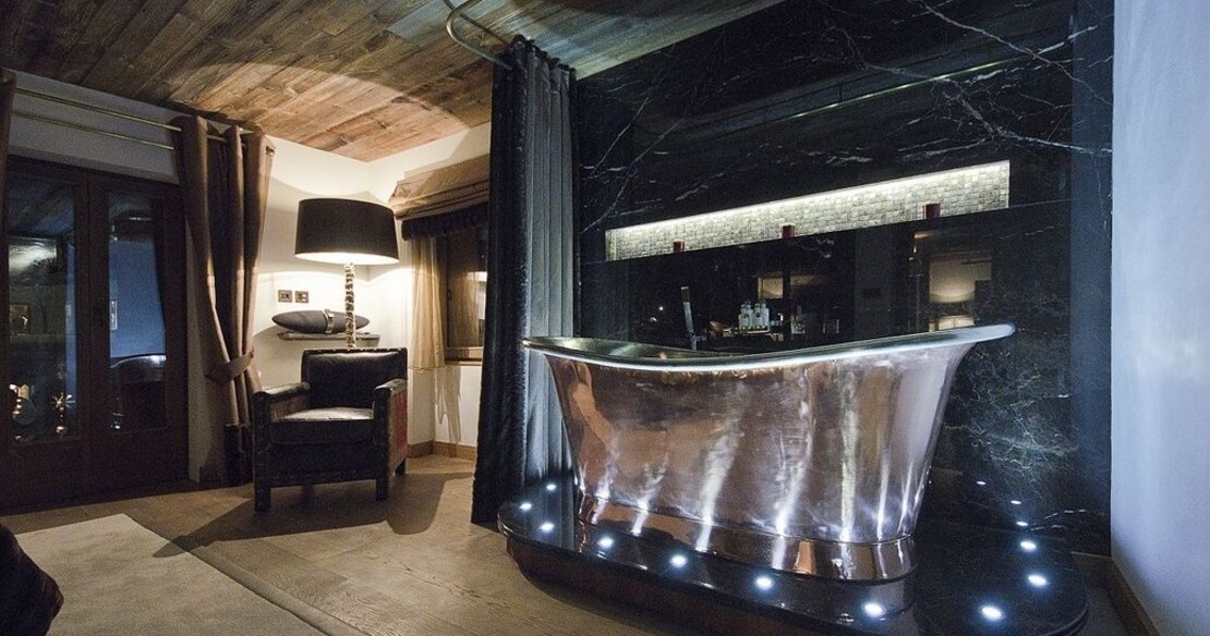 Luxury chalet Courchevel Chalet Arctique