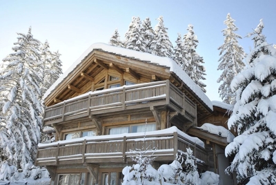 Luxury chalet Courchevel Chalet Eden