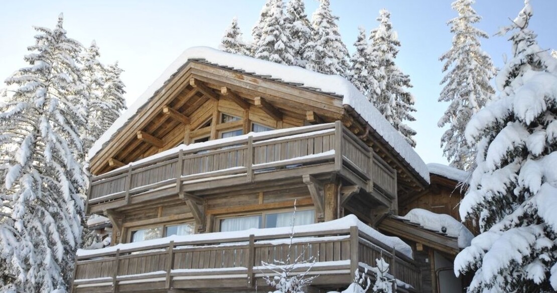 Luxury chalet Courchevel Chalet Eden