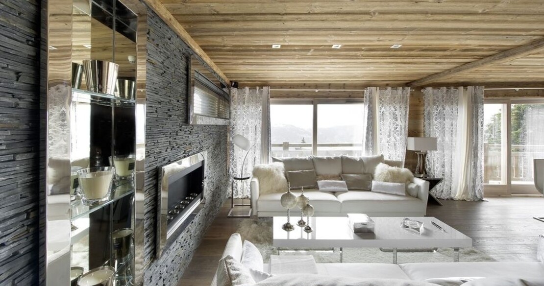 Luxury chalet Courchevel Chalet Eden