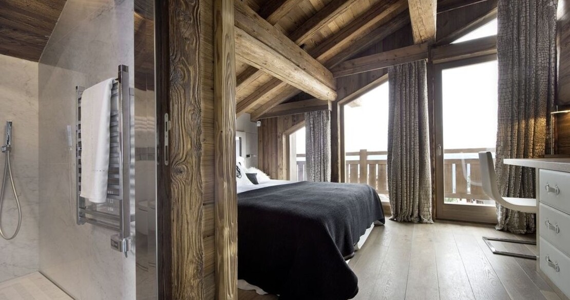 Luxury chalet Courchevel Chalet Eden