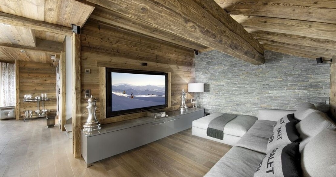 Luxury chalet Courchevel Chalet Eden