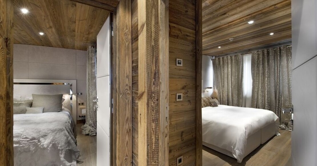 Luxury chalet Courchevel Chalet Eden