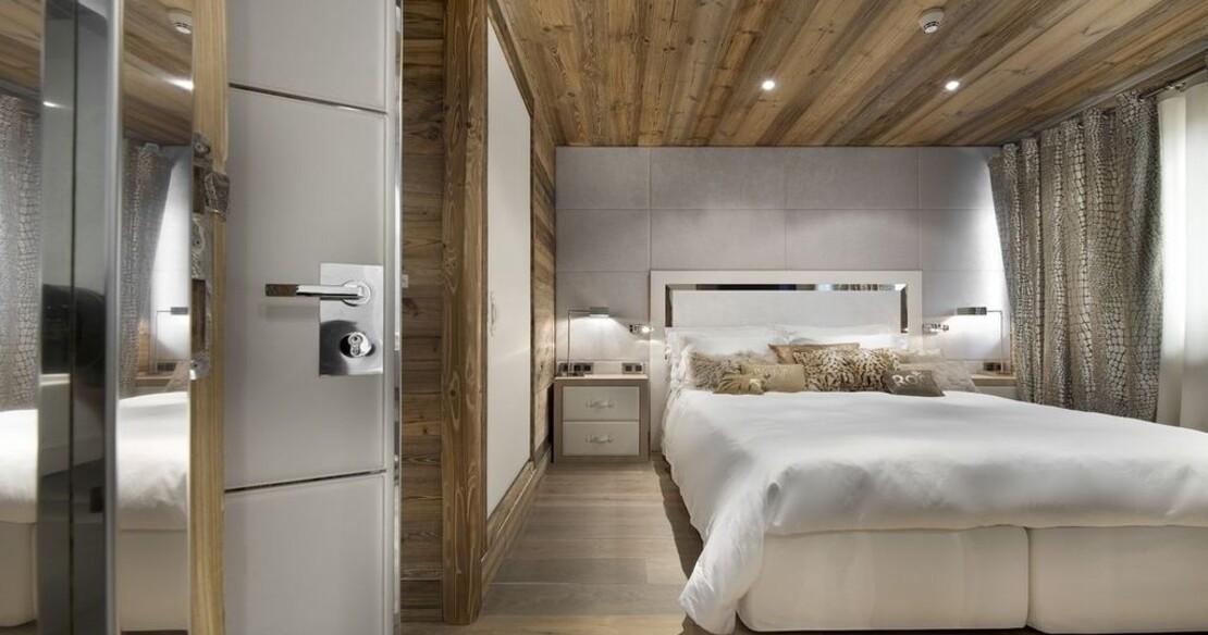 Luxury chalet Courchevel Chalet Eden