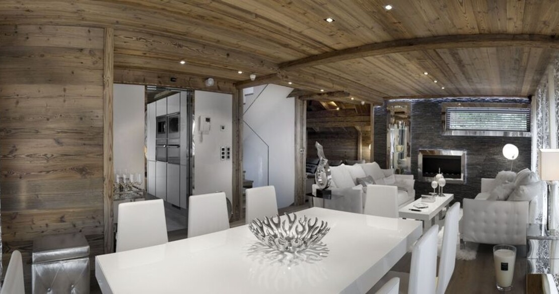 Luxury chalet Courchevel Chalet Eden