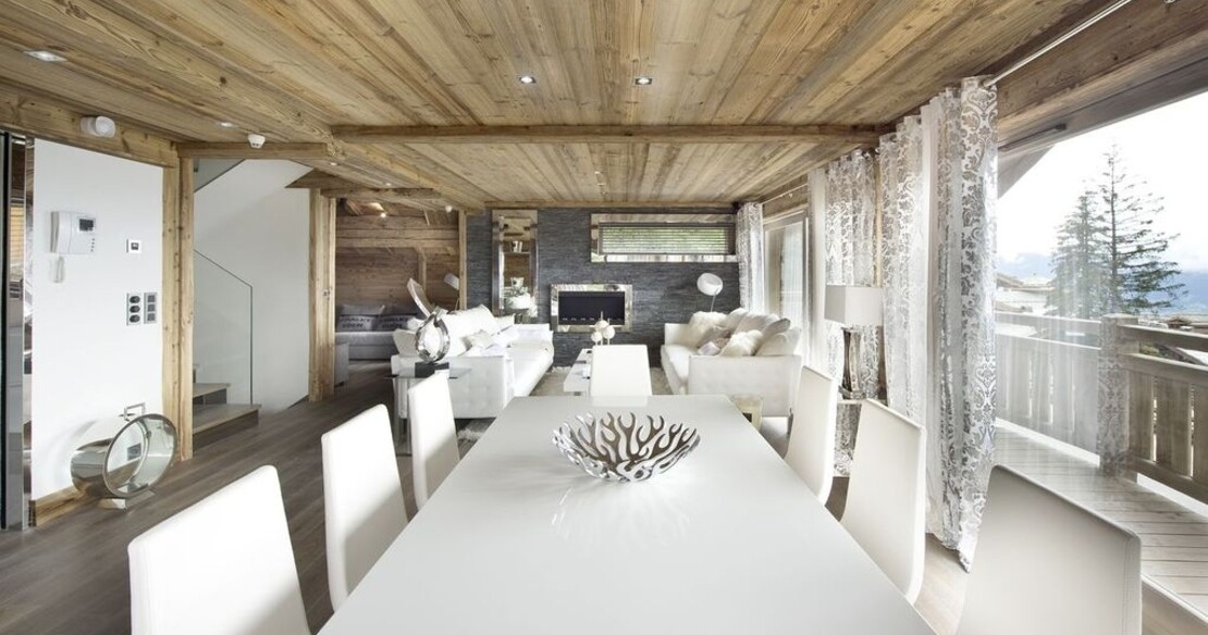 Luxury chalet Courchevel Chalet Eden
