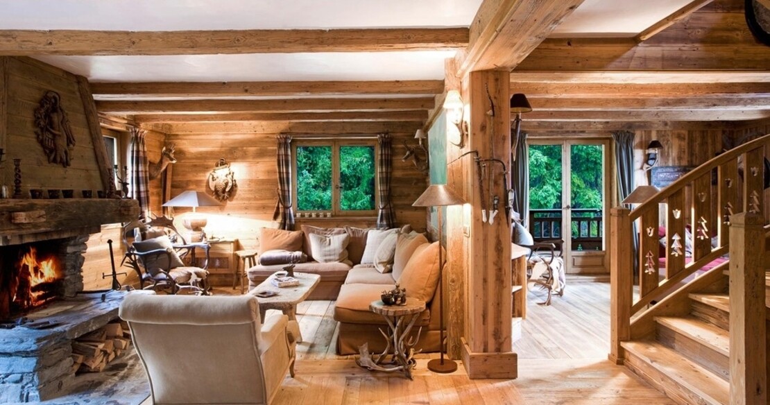 Luxury chalet Courchevel Chalet Sommet