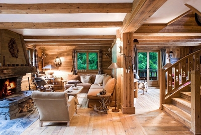 Luxury chalet Courchevel Chalet Sommet