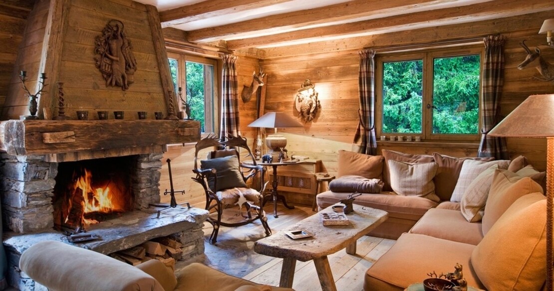 Luxury chalet Courchevel Chalet Sommet