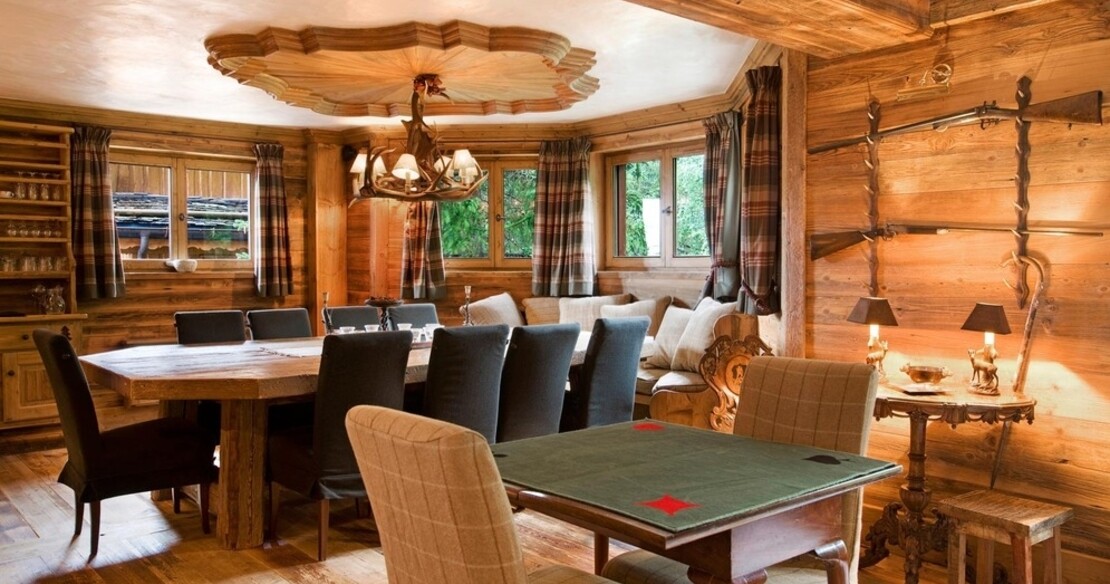 Luxury chalet Courchevel Chalet Sommet