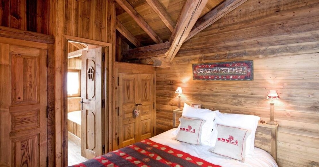 Luxury chalet Courchevel Chalet Sommet