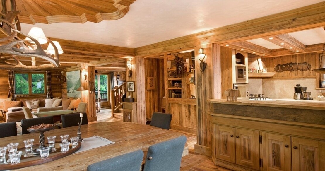 Luxury chalet Courchevel Chalet Sommet