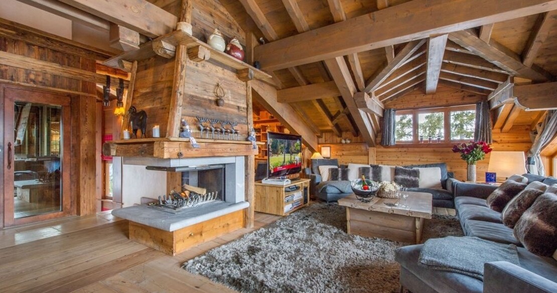 Luxury chalet Courchevel Chalet Aspen