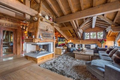 Luxury chalet Courchevel Chalet Aspen