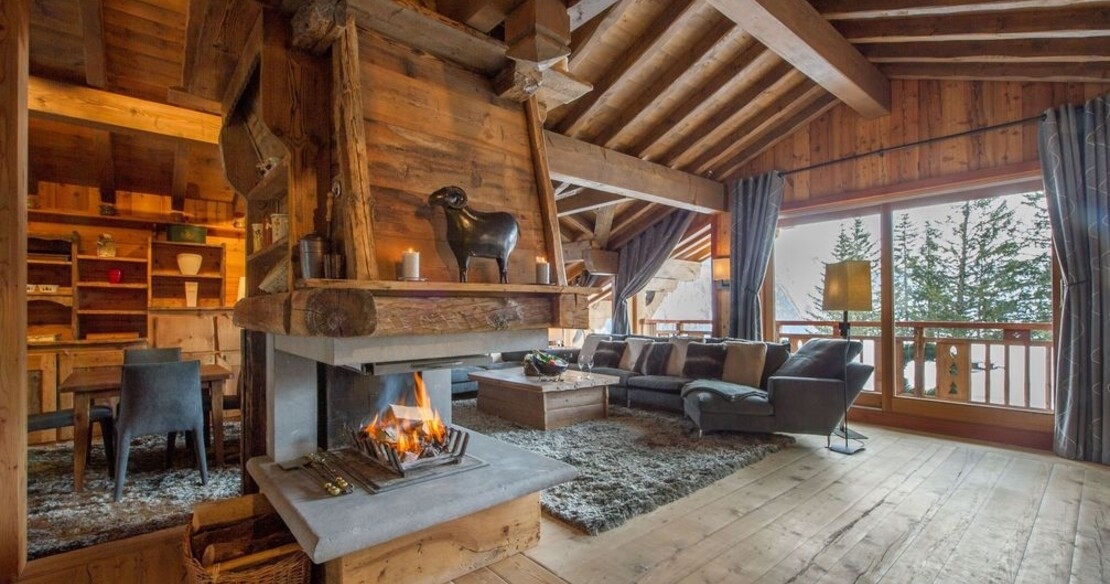 Luxury chalet Courchevel Chalet Aspen