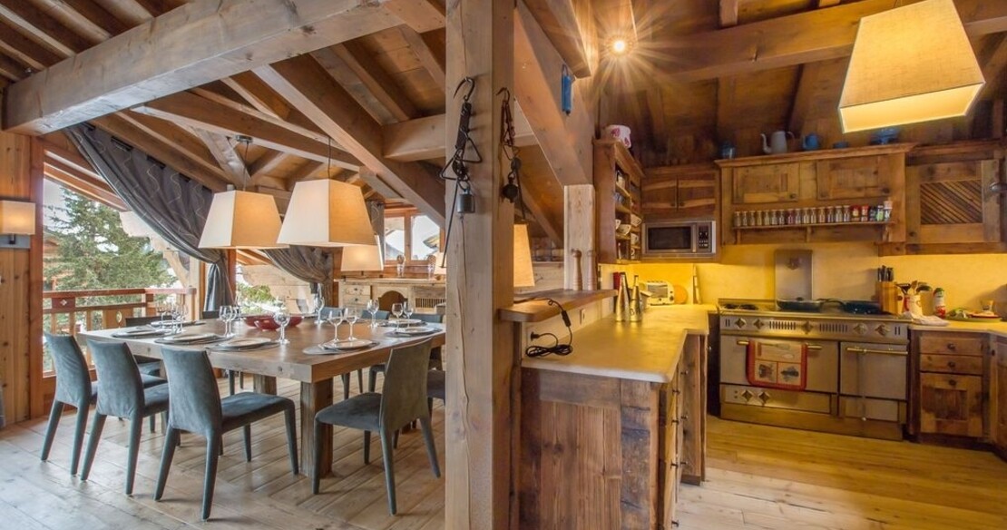 Luxury chalet Courchevel Chalet Aspen