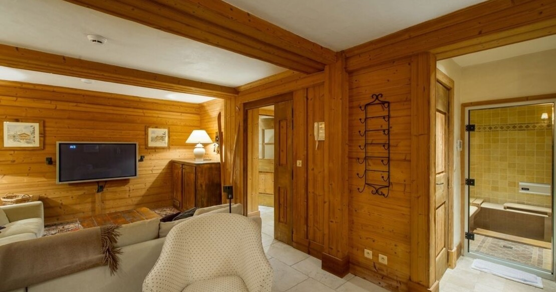 Luxury chalet Courchevel Chalet Aspen