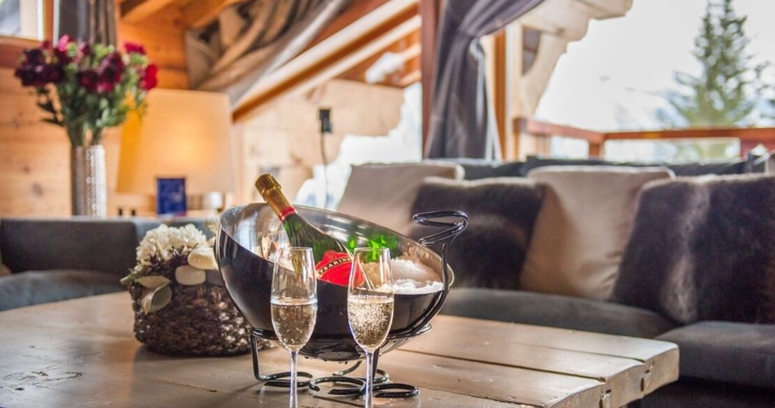 Luxury chalet Courchevel Chalet Aspen