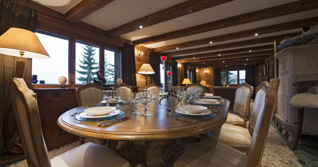 Luxury Catered Ski Chalets
