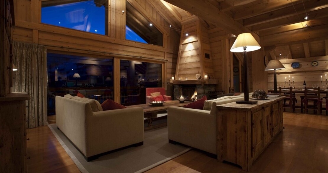 Luxury chalets