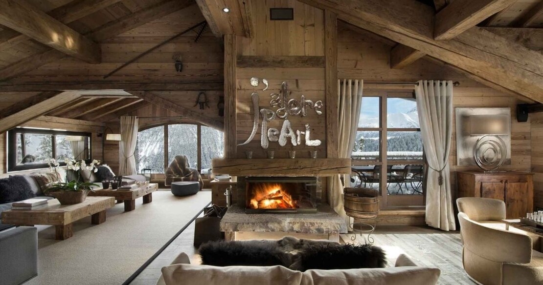 Luxury chalets