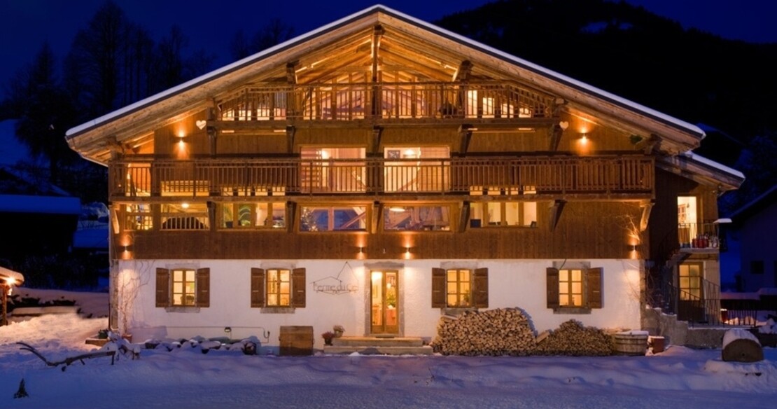 Luxury chalets in  Flaine (Samoens), Chalet Ferme Du Ciel