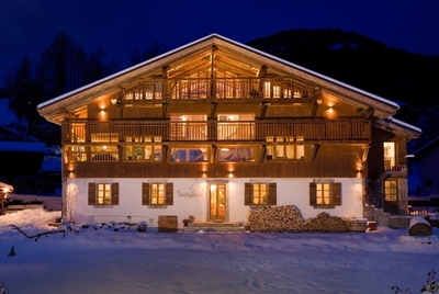 Luxury chalets in  Flaine (Samoens), Chalet Ferme Du Ci