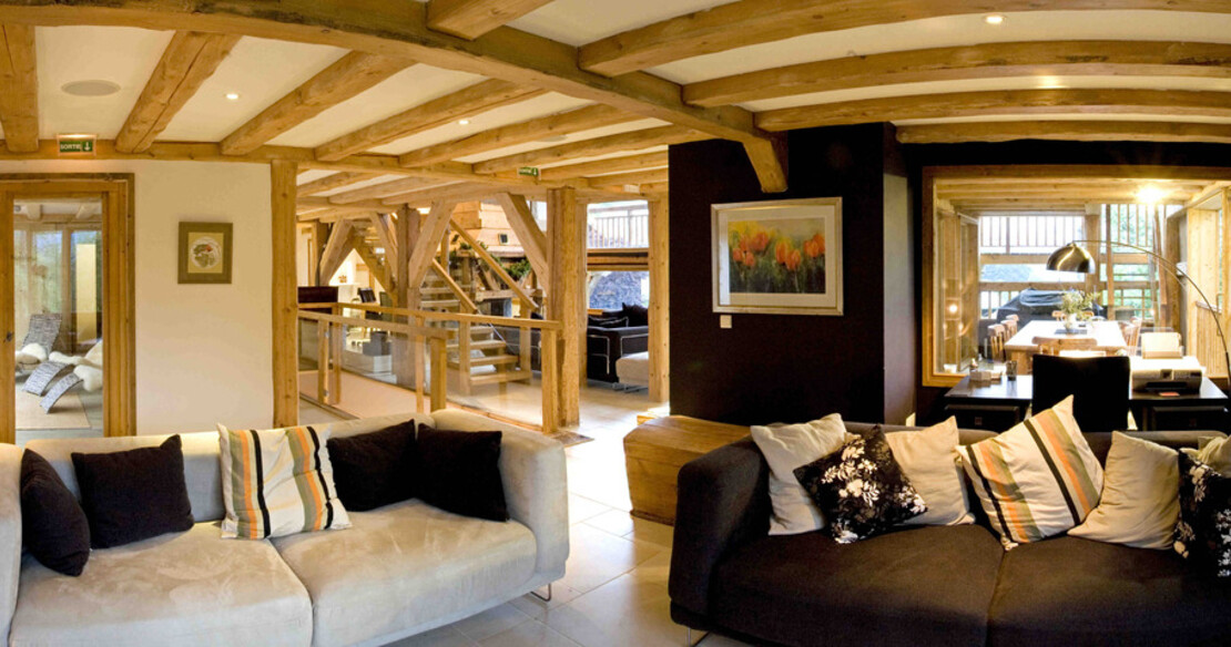 Luxury chalets in  Flaine (Samoens), Chalet Ferme Du Ci
