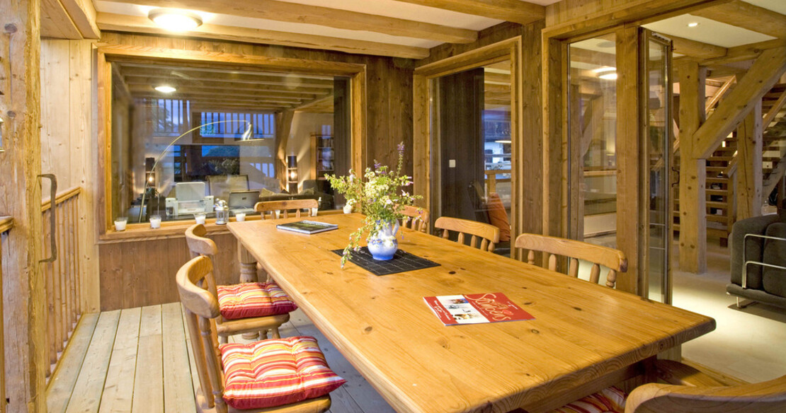 Luxury chalets in  Flaine (Samoens), Chalet Ferme Du Ci