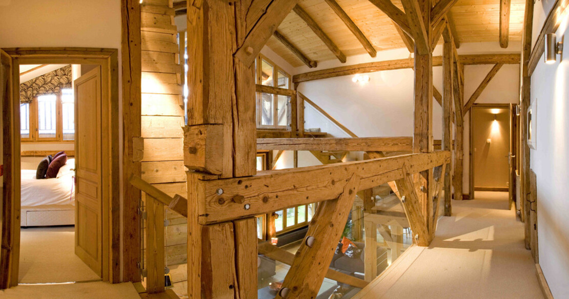 Luxury chalets in  Flaine (Samoens), Chalet Ferme Du Ci