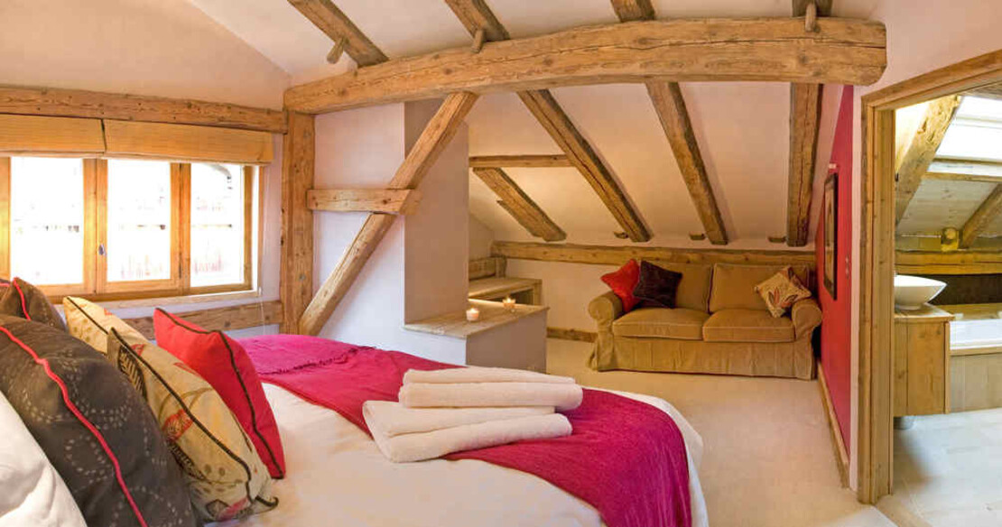 Luxury chalets in  Flaine (Samoens), Chalet Ferme Du Ci