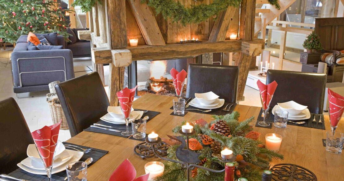 Luxury chalets in  Flaine (Samoens), Chalet Ferme Du Ci