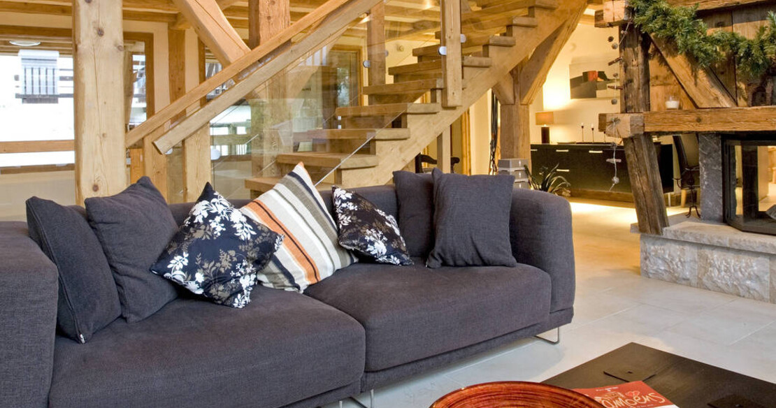 Luxury chalets in  Flaine (Samoens), Chalet Ferme Du Ci