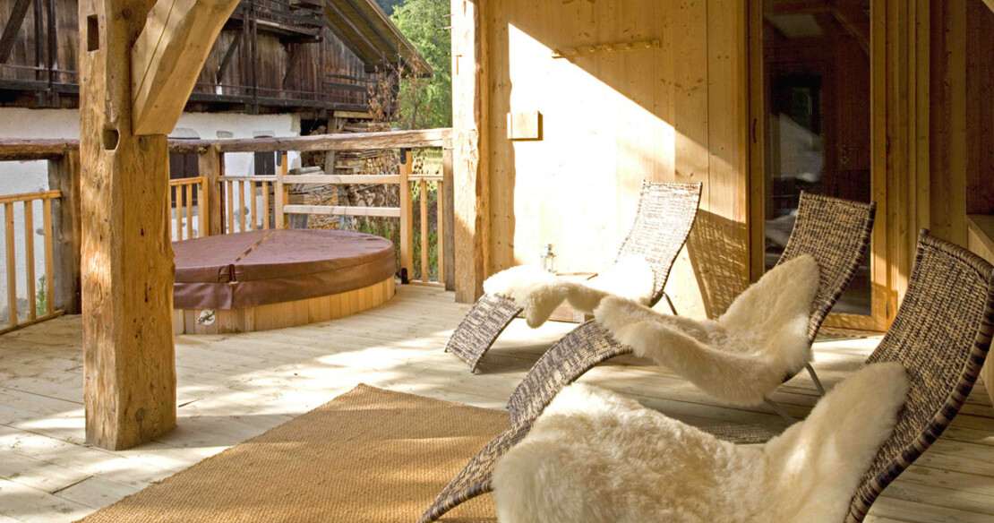 Luxury chalets in  Flaine (Samoens), Chalet Ferme Du Ci