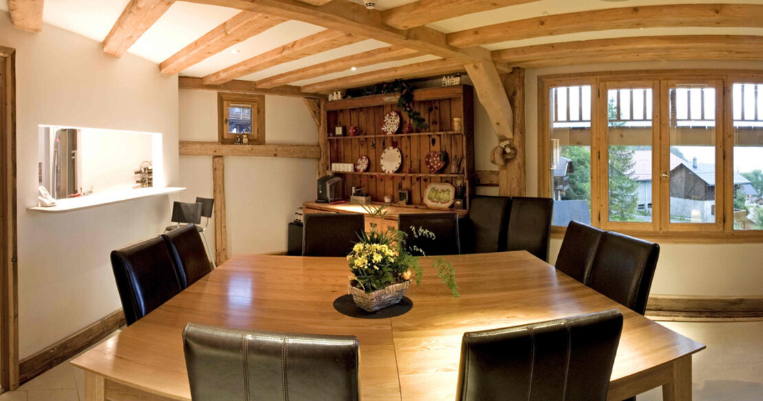 Luxury chalets in  Flaine (Samoens), Chalet Ferme Du Ci