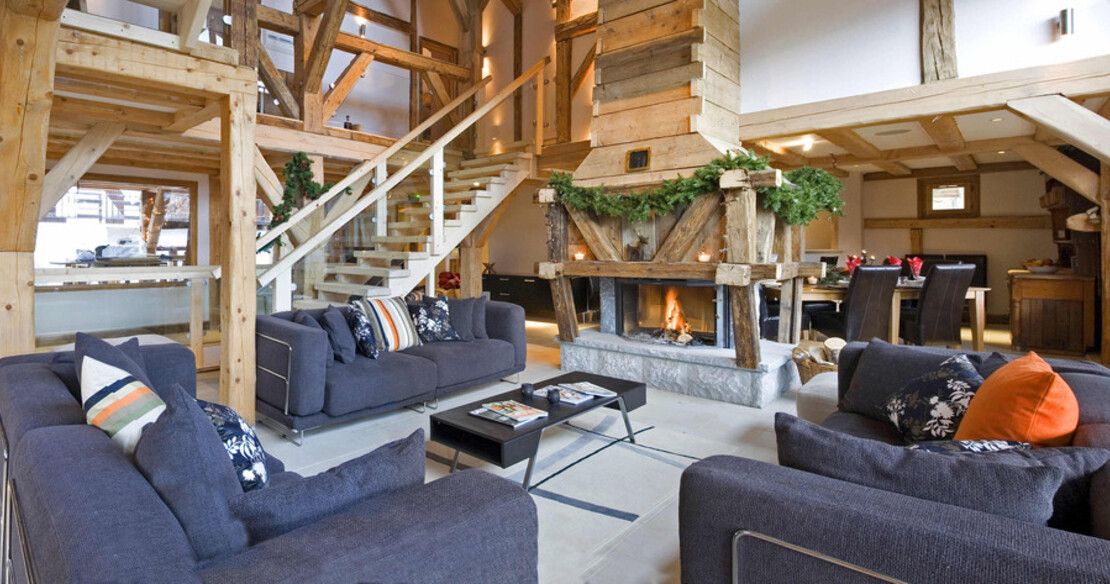 Luxury chalets in  Flaine (Samoens), Chalet Ferme Du Ci
